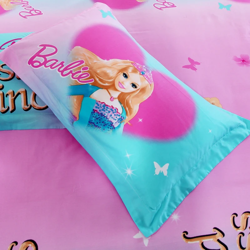 barbie pillowcase