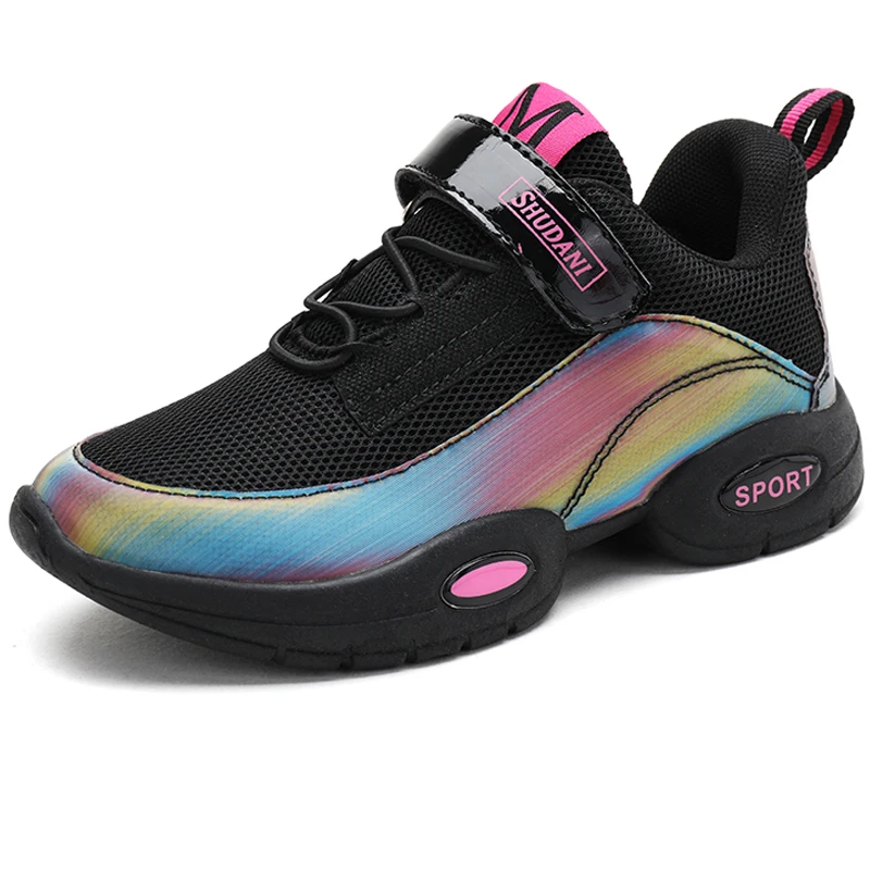 

Thick Sole Breathable Children Casual Shoes Girls Fashion Sneakers Footwear Zapatos Outdoor Child Walking Shoes Kids Girl Pink