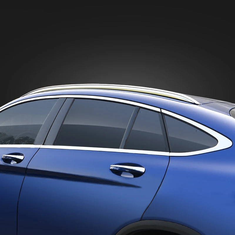 

Stainless Steel Car Window Trim Strip Trim Cover Is Suitable For BENZ GLC43 X253 GLC200 GLC260 GLC300 GLC Coupe