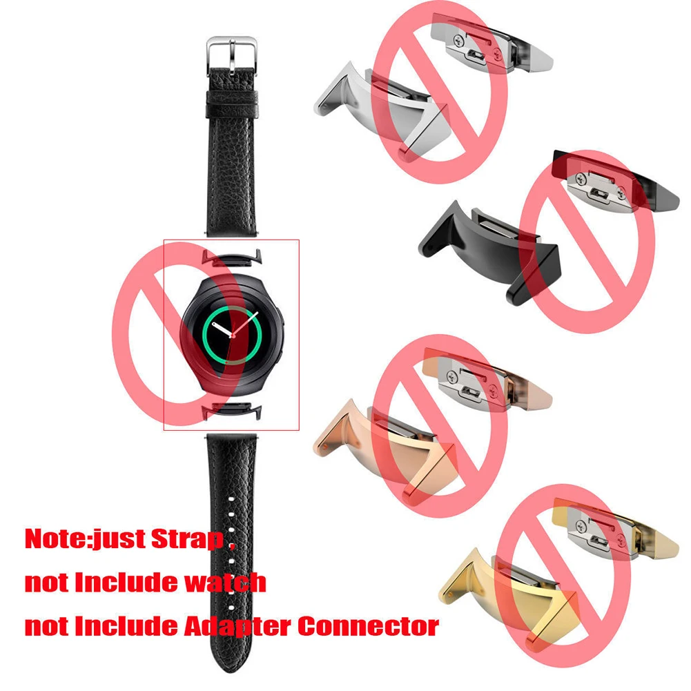 Новейший 20 мм ремешок для Samsung Gear sport S3 Classic Frontier watch Band из натуральной кожи loop huami