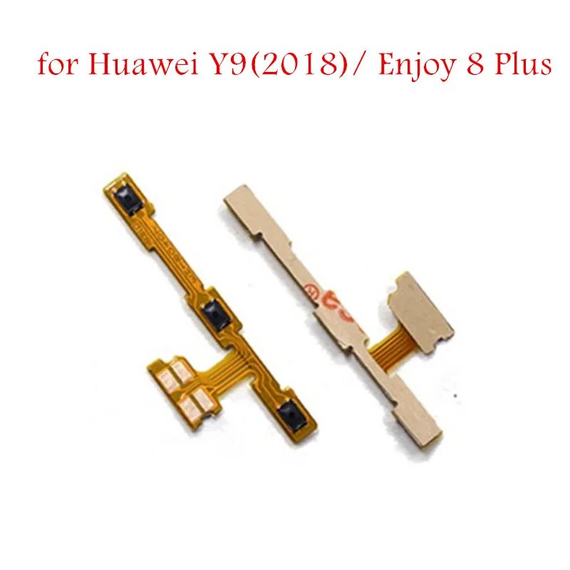 Для Huawei Y9 (2018)/Enjoy Plus кнопка включения громкости боковой кнопки гибкий кабель для