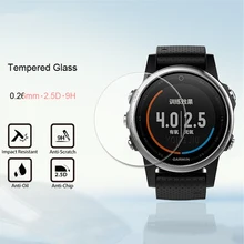 Для Garmin Fenix 5/5s/5x закаленное стекло 9 H 2.5D Премиум Защитная пленка для экрана для Garmin Fenix5/Fenix5s/Fenix5x Смарт-часы