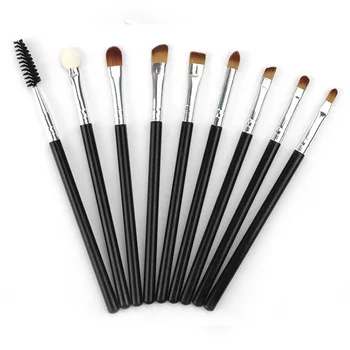 

9pcs/Lot Women Makeup Brush Kit Eyebrow Eyeshadow Eyeliner Lip Professional Make Up Beauty Cosmetic Tool Plastic Handle Brosse