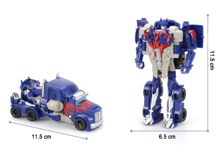 12 см Трансформация Робот автомобиль игрушка классические Фигурки Шмель Оптимус Прайм Гримлок модель детские развивающие игрушки подарок