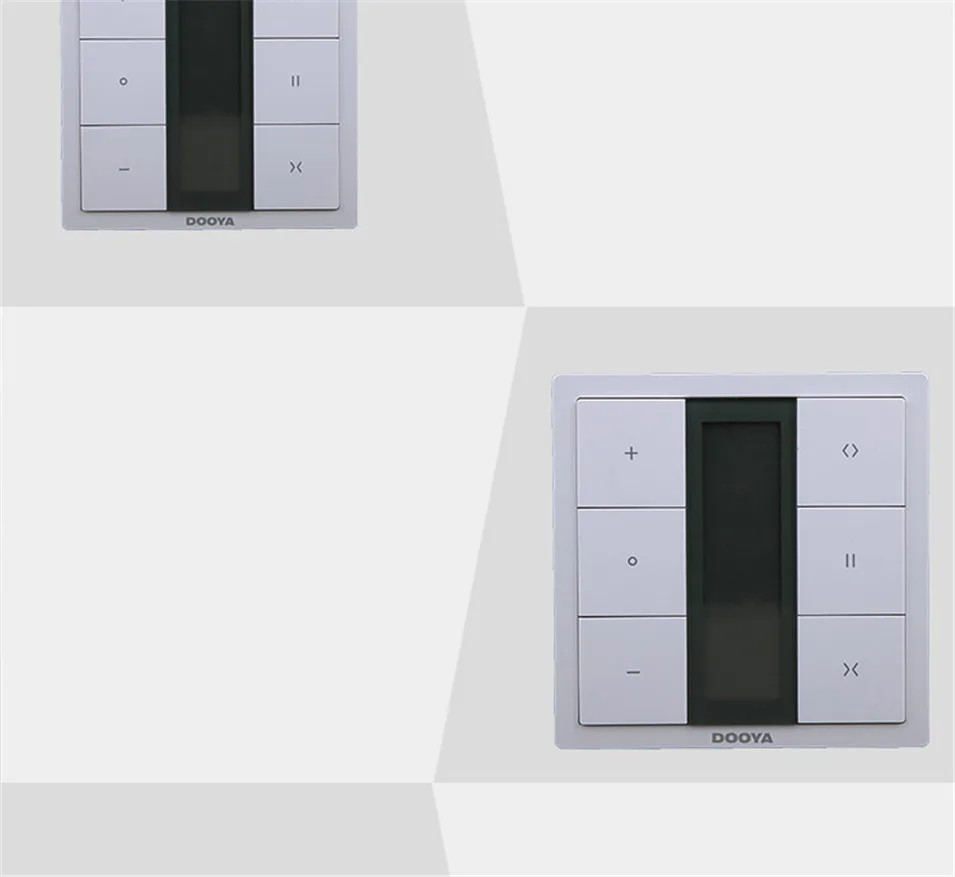 Dooya DC1653 wall switch,15 Channel Emitter Remote Controller for Electric Curtain Motor,Curtain Accessories, for KT320E DT52E-6