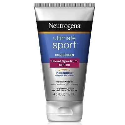 Американский neutroena/Neutrogena из водонепроницаемого материала с защитой от пота освежающий спортивные Солнцезащитная шляпа SPF30 118 мл