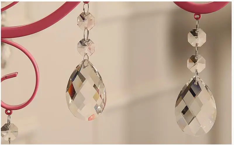 Decoração para Casa Pingente de Cristal Frete Grátis Moderno Rosa Verde Estilo Nórdico Criativo Breve Restaurante Luzes Personalizado Lâmpada 9 criativo breve restaurante luzes decoração para casa