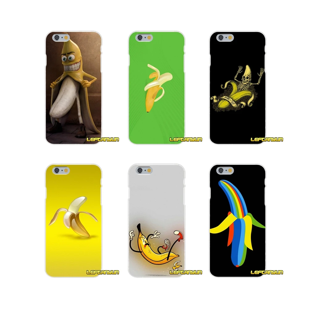 Funny banana design Black Slim Silicone phone Case For Samsung Galaxy A3 A5 A7 J1 J2 J3 J5 J7 2015 2016 2017 | Мобильные телефоны и