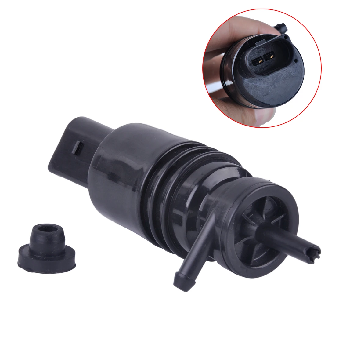 CITALL Windshield Washer Pump fit for BMW E36 E46 E39 E60 E61 318i 323i X3 X5 Z3 Z4 Z8 1J5955651