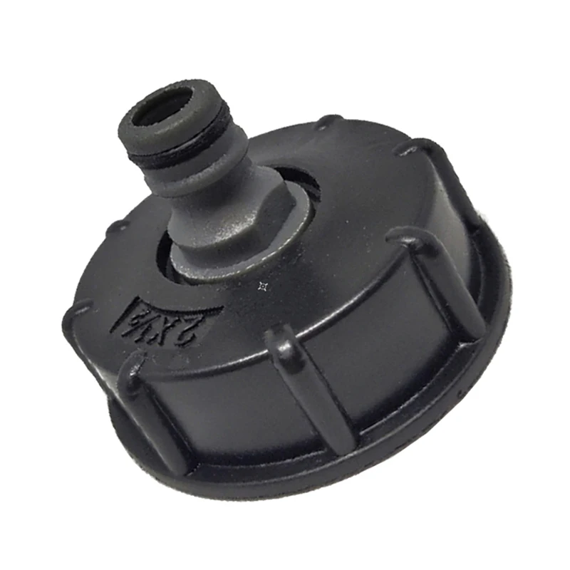 1pcs IBC Adapter Reducer Connector Hose Lock Water Pipe Tap Storage Tank Fitting Valve Faucet Connectors
