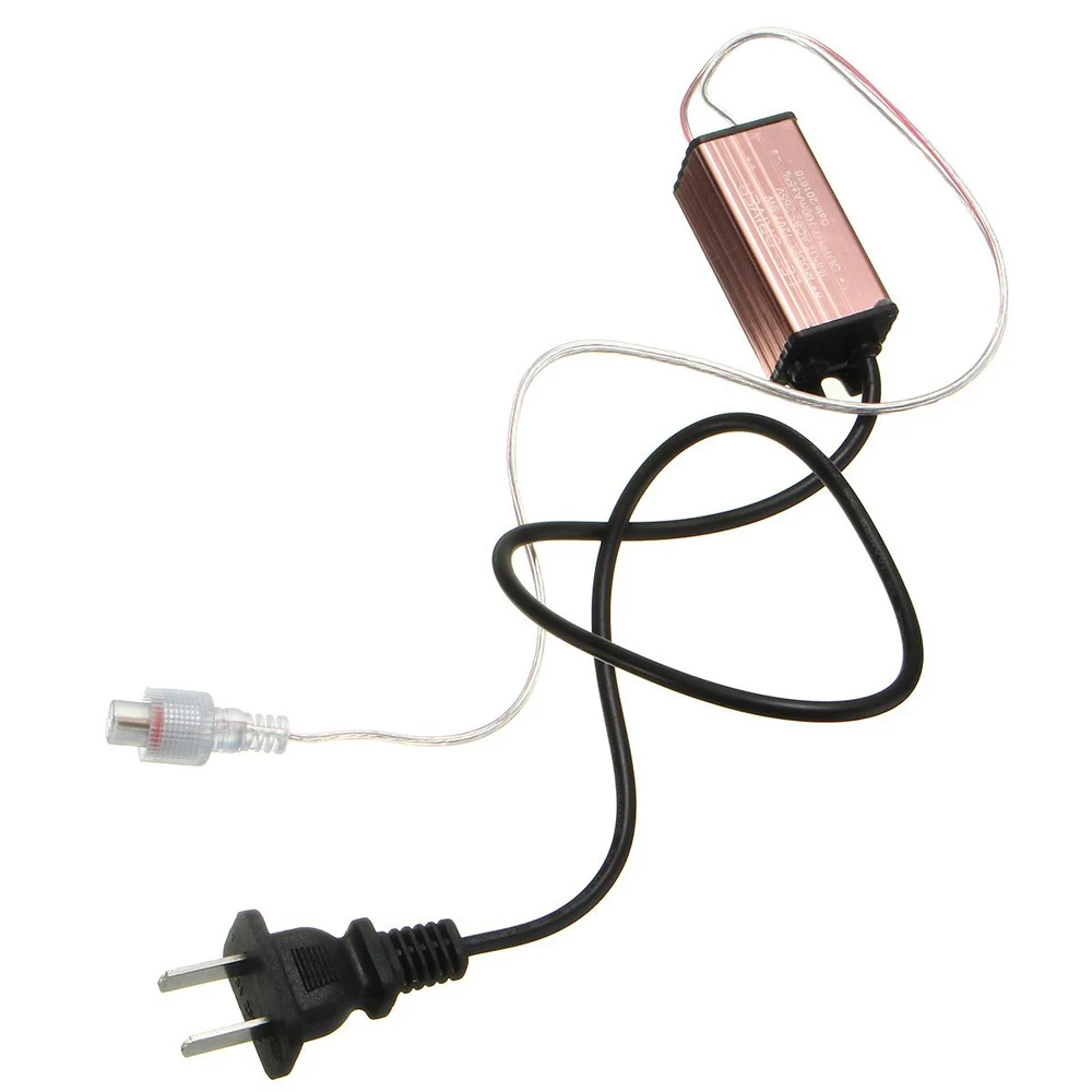 Buy waterproof US EU PLUG SMD5050 2835 Meteor Shower