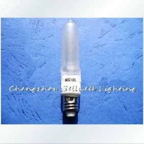 JCD 130V 250W E10 frosted screw special quartz crystal lamp E170 10pcs honeyfly 10pcs g4 infrared halogen lamp 12v 20w ir lamp heater halogen bulb heating drying painting quartz