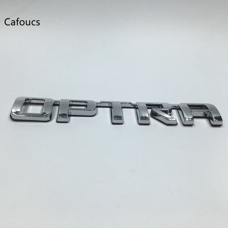 

Cafoucs For Chevrolet OPTRA Trunk Rear Letters Logo badge Emblem Nameplate