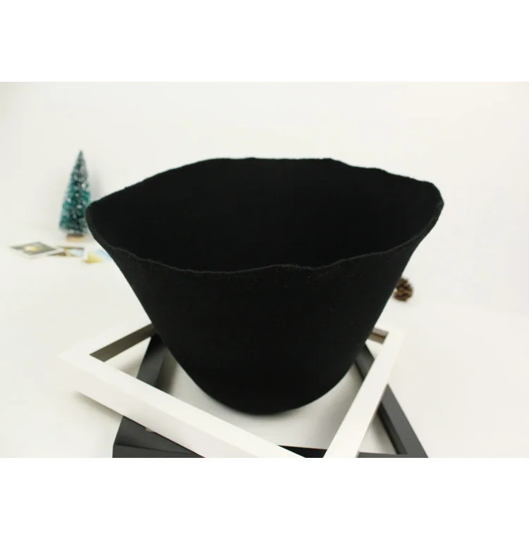 personality wild bell woolen hat basin cap hat female Korean autumn and autumn blankets wholesale AS16501
