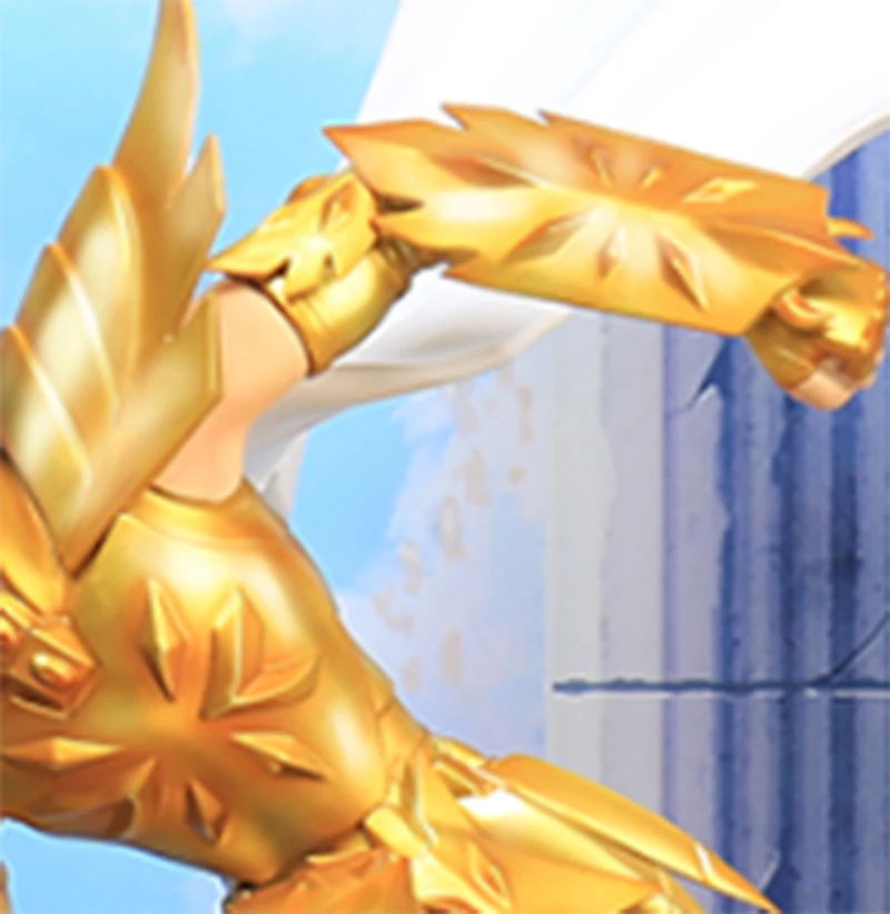 Модель CMT в наличии Звездная модель Saint Seiya из смолы Manigoldo с раком обычная версия