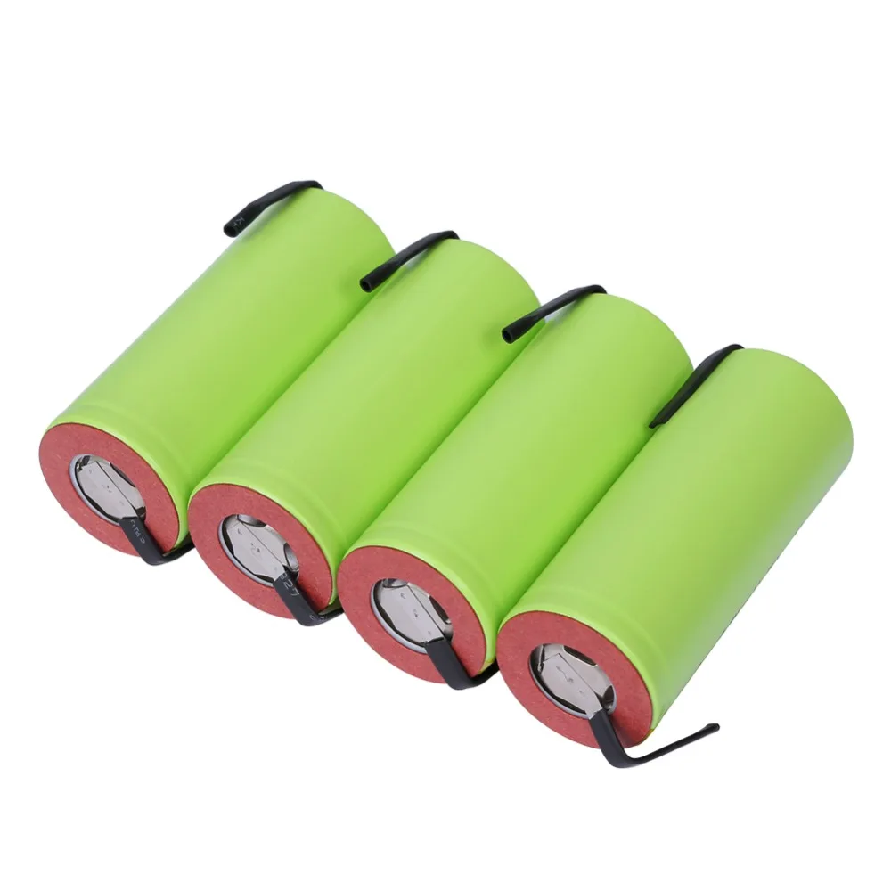 4 шт IFR 26650 lifepo4 35A 3500mAh 3,2 V перезаряжаемая батарея 10 скоростей разряда с подходящими никелевыми листами для электронной сигареты