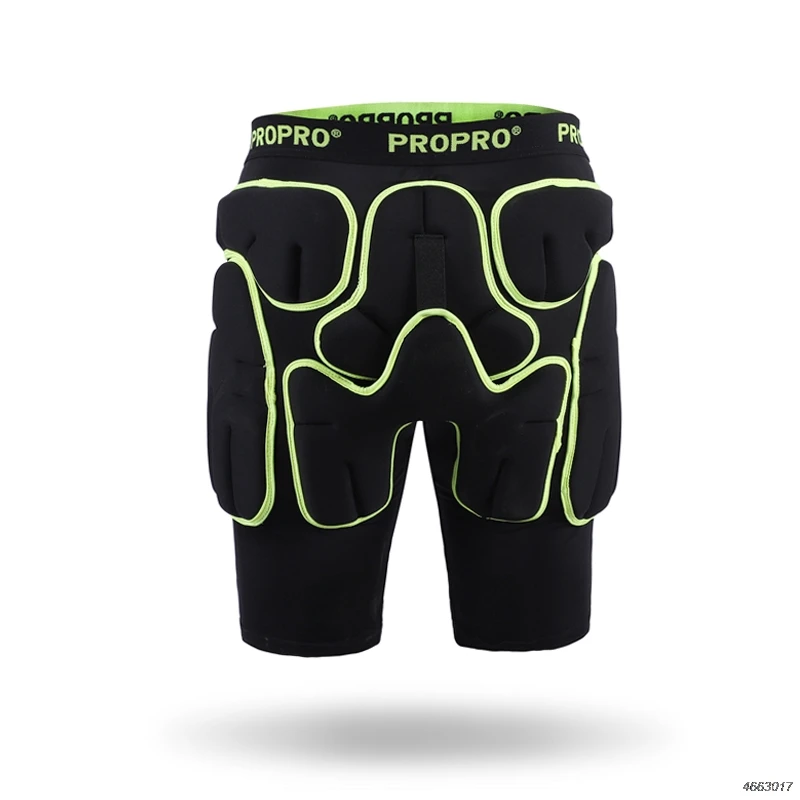 PROPR Motorcycle Shorts Outdoor Sports Shorts Hip Pad Protector Ski Snowboard Skate Pants Moto Armor Shorts Mat Protection