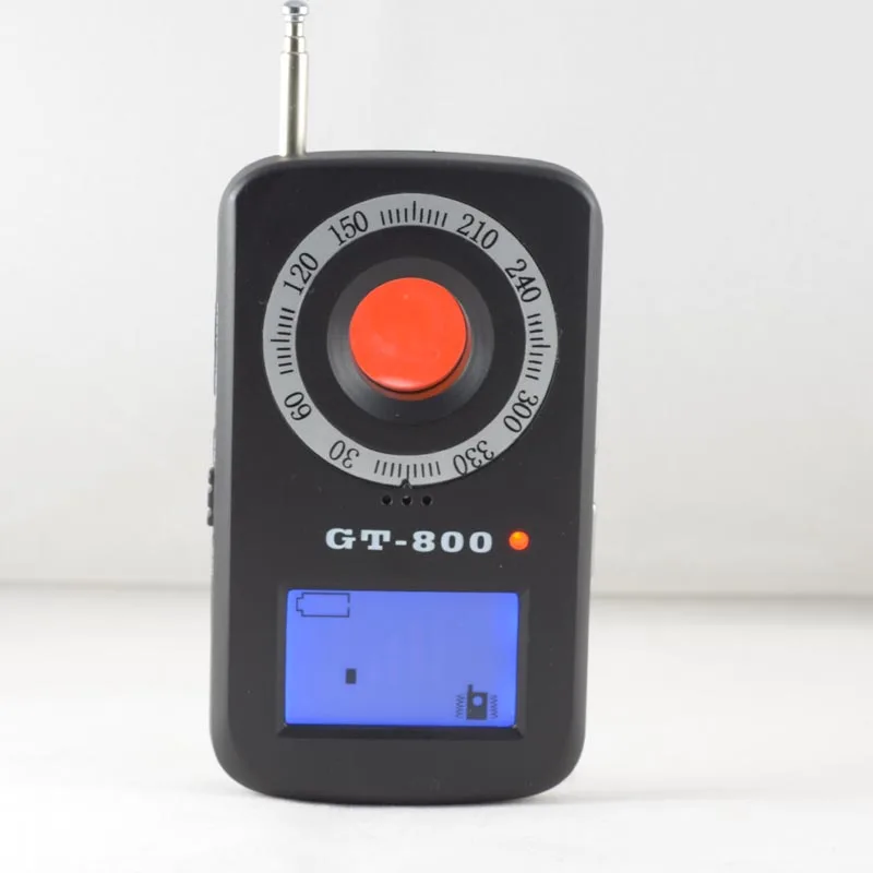 GT-800 мини Полный диапазон беспроводной сигнал безопасности детектор беспроводной радио волны датчик обнаружения от подслушивания защиты