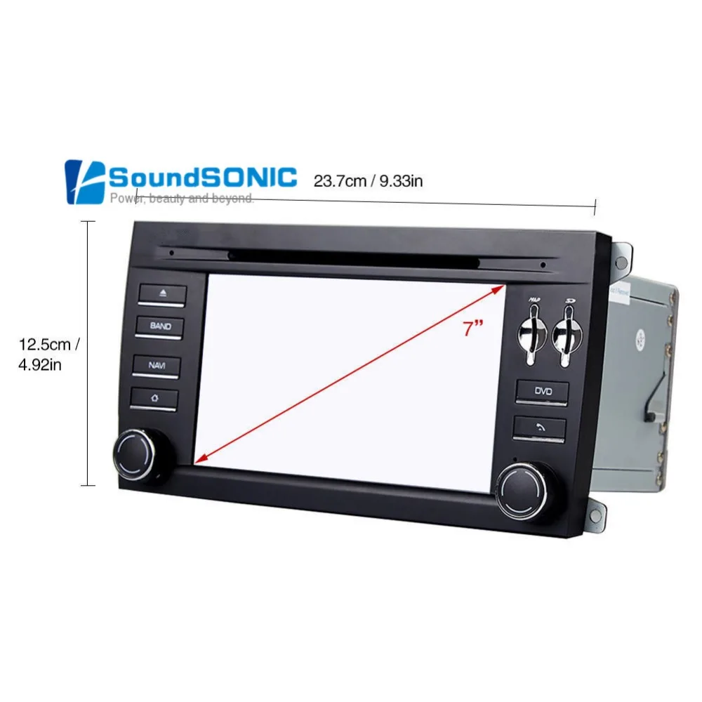 Excellent Cayenne DVD GPS For Porsche Cayenne 2003-2010 2Din Car Radio Stereo DVD GPS Navigation Sat Navi USB Audio Video Player Bluetooth 3