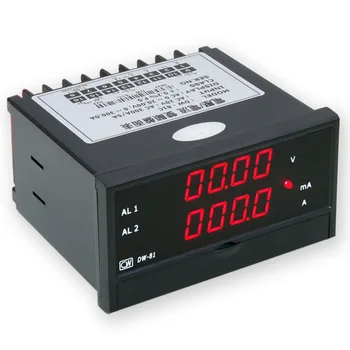 

Intelligent voltmeter ammeter, digital display dual display 485 communication communication DW-81 band upper and lower limit ala