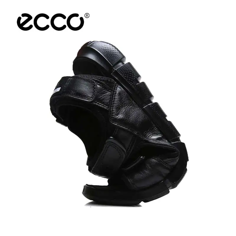 

ecco sandals summer casual beach shoes Men slippers sandalias hombre 2019 leather Light sandals large size men's sandals