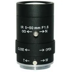 

Manual aperture 5-50mm monitoring lens remote zoom industrial camera lens industrial monitoring equipment