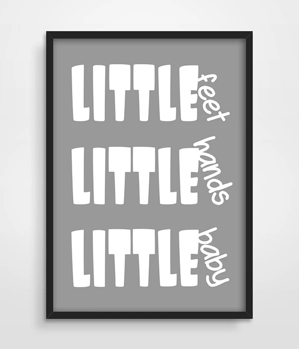 Nursery Decor Nursery Art Typographic Print Dave Matthews Band Print Baby Shower DMB Wedding Birthday Graduation Gift Kids Wall Art-1
