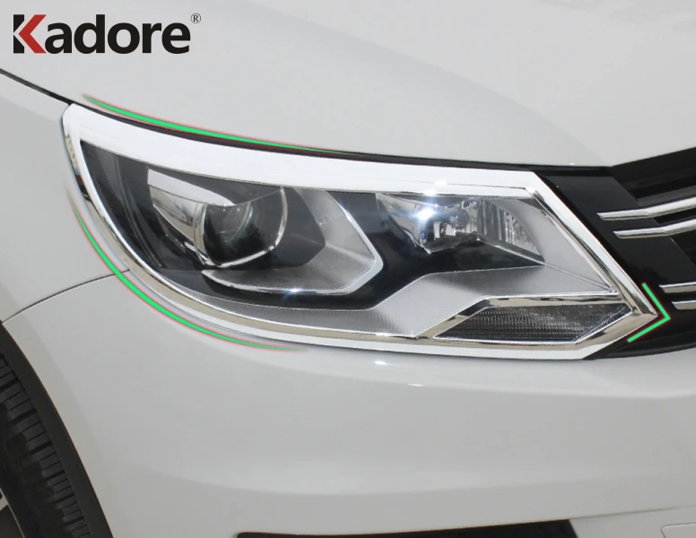 Аксессуары для стайлинга автомобиля Volkswagen Tiguan 2013 2014 2015 хромированная головная