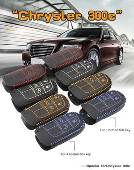 

High quality 2013-2020 For Dodges RAM PICKUP 1500 Jcuv Top Layer Leather Car Key bagcase wallet holder remote car accessories