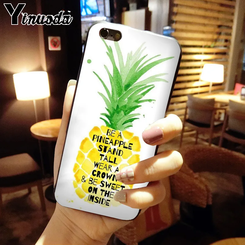 Summer Delicious Fruit Cute gold  Pineapple