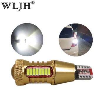 

WLJH 2pcs Canbus 10W 921 912 W16W T15 Led Reverse Light Auto Car LED Error Free Backup Light Reverse Light Bulb For Skoda Superb