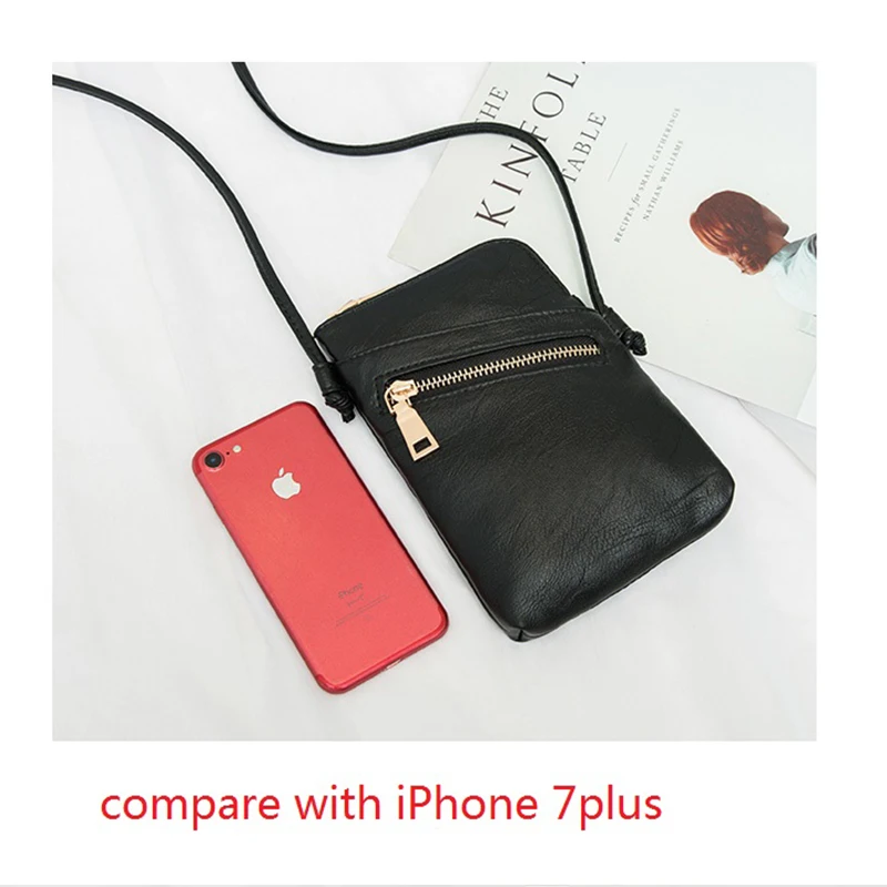 بسيطة البسيطة أكياس بولسا Femininas بو الجلود رسول Crossbody حقيبة للنساء صغيرة المال مخلب المشبك للمال حامل بطاقة