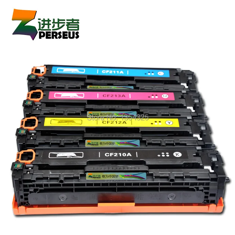 4 Pack HIGH QUALITY TONER CARTRIDGE FOR HP 131A CF210A CF211A CF212A CF213A FULL FOR HP LASERJET