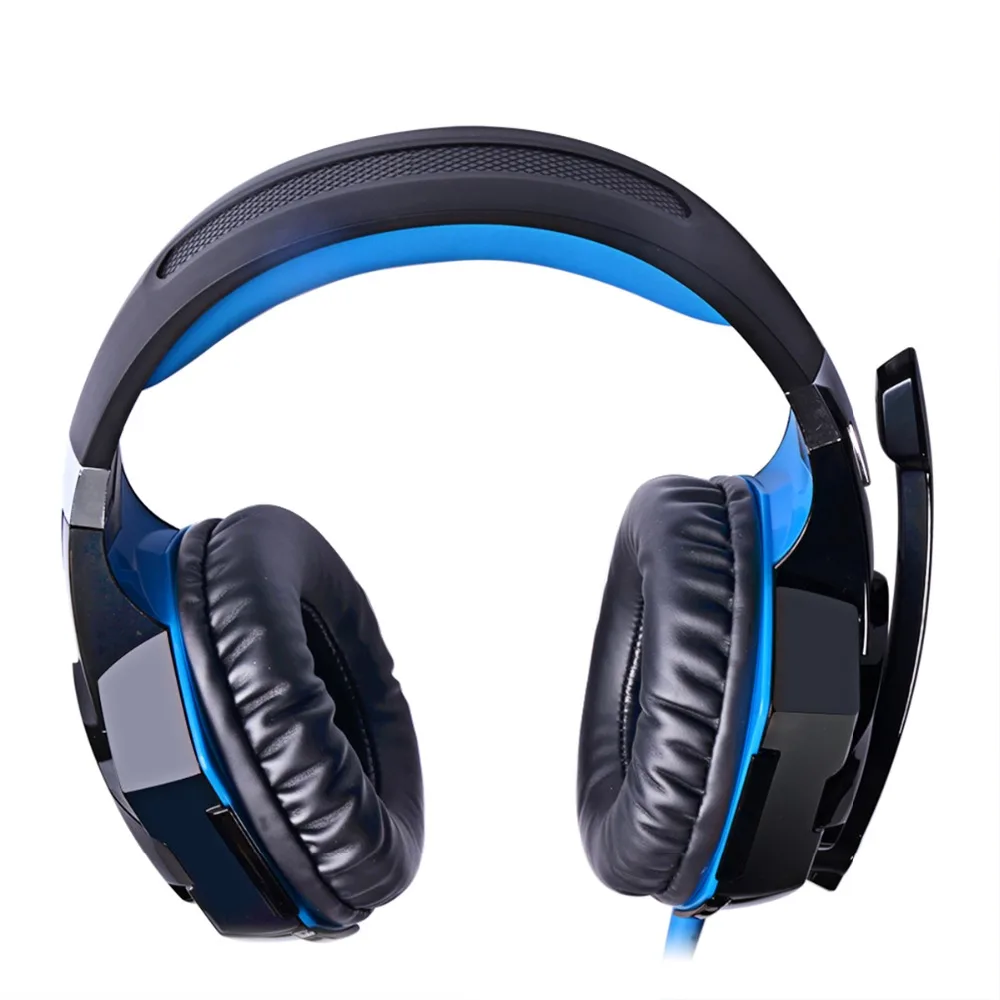 Kotion cada G2000 auriculares Gaming Headset marca 3.5 mm + USB Android ISO  Xiaomi ordenador PS4 Casque Gamer Glow Cuffie Audifonos _ - AliExpress  Mobile