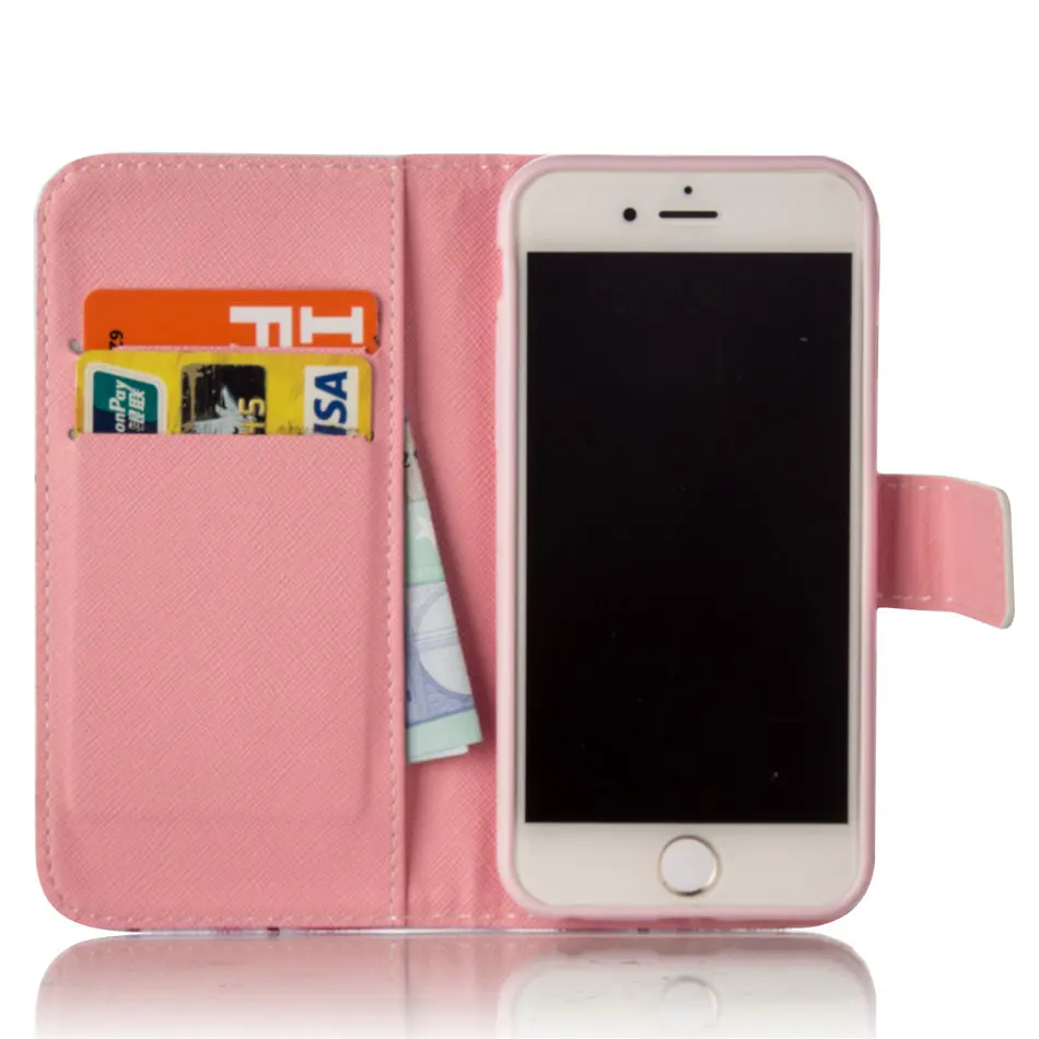 Cover Case For Apple iPhone 6 6S Plus 6Plus Fashion Flower