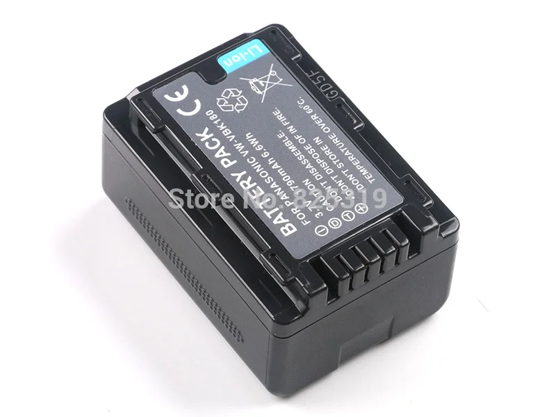 Online VW VBK180 VBK180 akku Kamera Batterien + Ladegerät für Panasonic HDC HS60 HDC SD60 HDC SD66 HDC SD80 HDC TM45