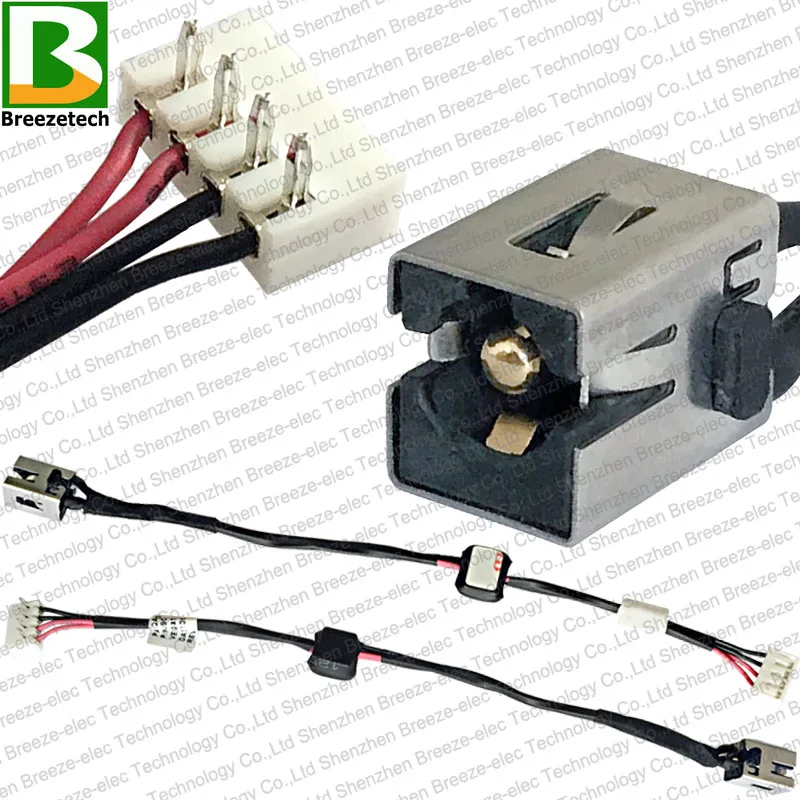 ShineBear New Laptop DC Power Jack Cable DC Charging Socket Plug Port Wire for Toshiba Satellite Pro C70-C C70D-C C70DT-C C70T-C Cable Length: Buy 10 Pieces