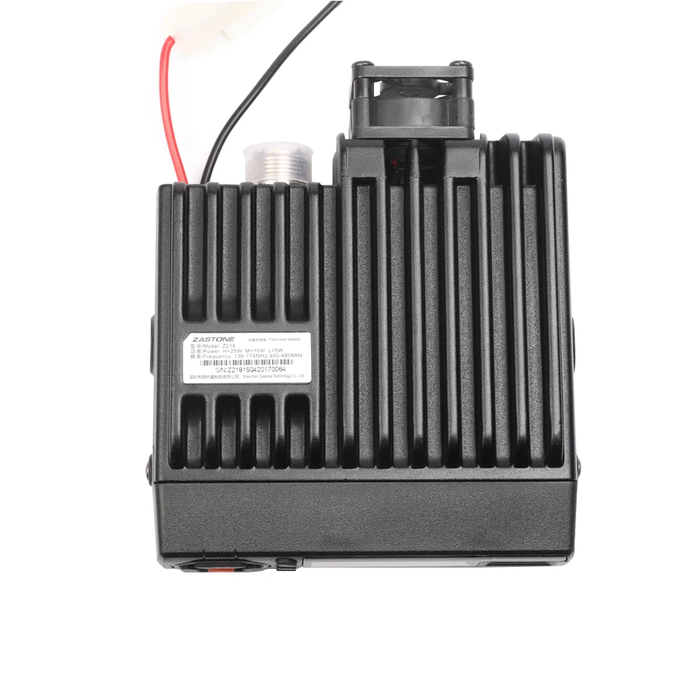 Zastone Z218 Mini Car Walkie Talkie 10KM 25W Dual Band 136-174 400-470 Radio