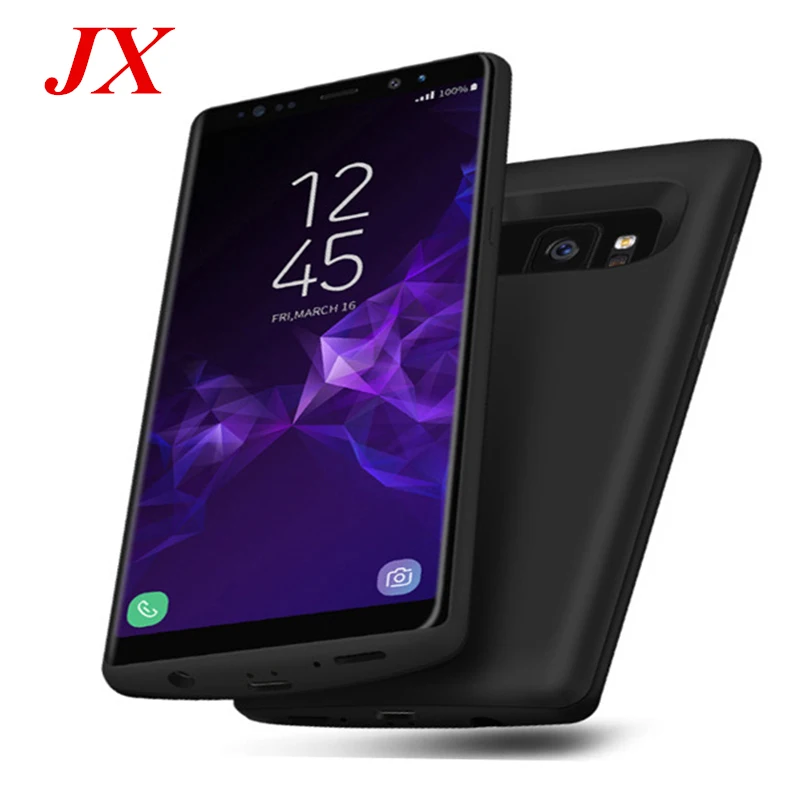 6000 мАч чехол для батареи Samsung Galaxy S9 Plus зарядного устройства телефона внешний