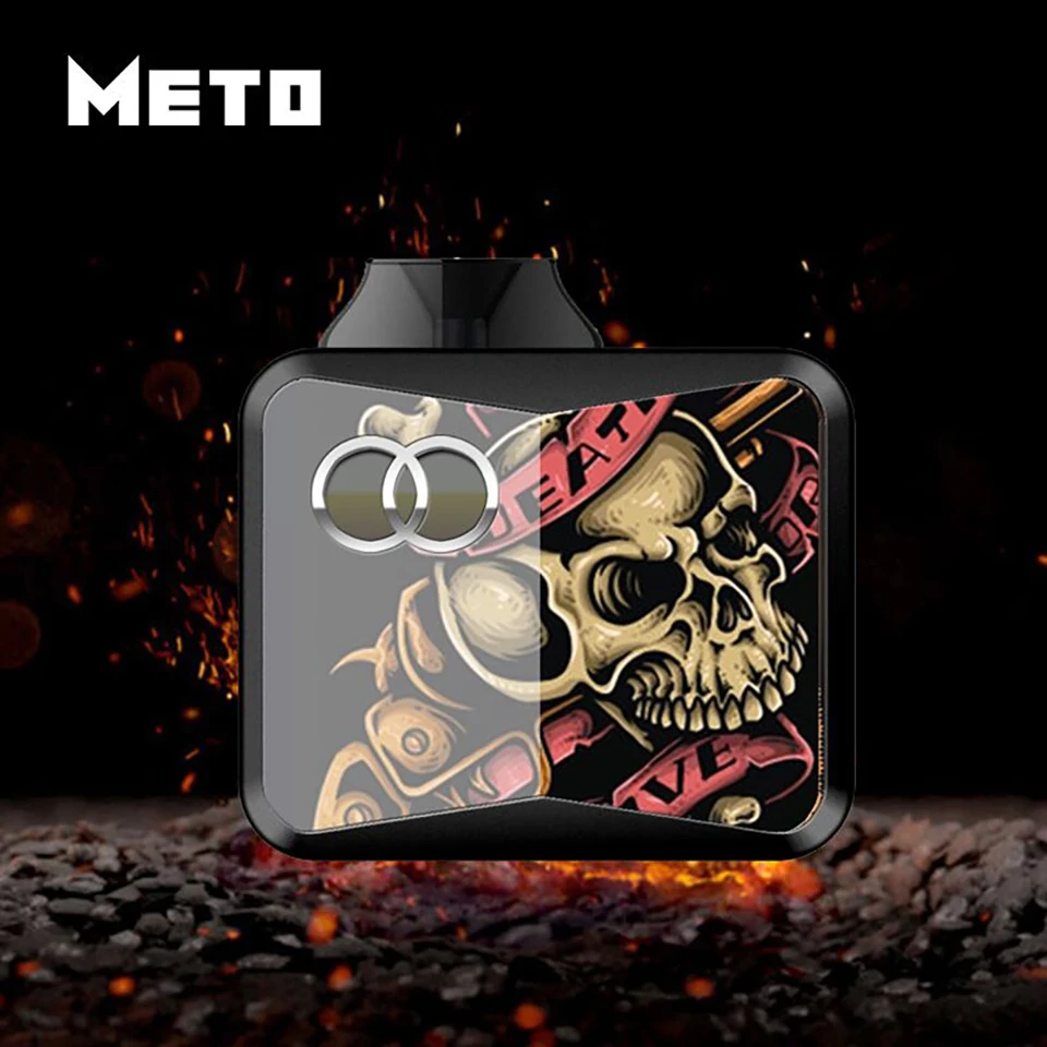 Новейшая оригинальная электронная сигарета SMY OCO METO Vape Kit все в одном испаритель 650