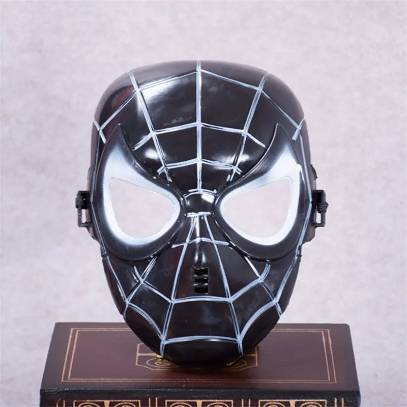 1 шт. детская маска Человек-паук Маска для маленьких мальчиков Мститель Marvel маски Бэтмена вечерние Мультяшные маски