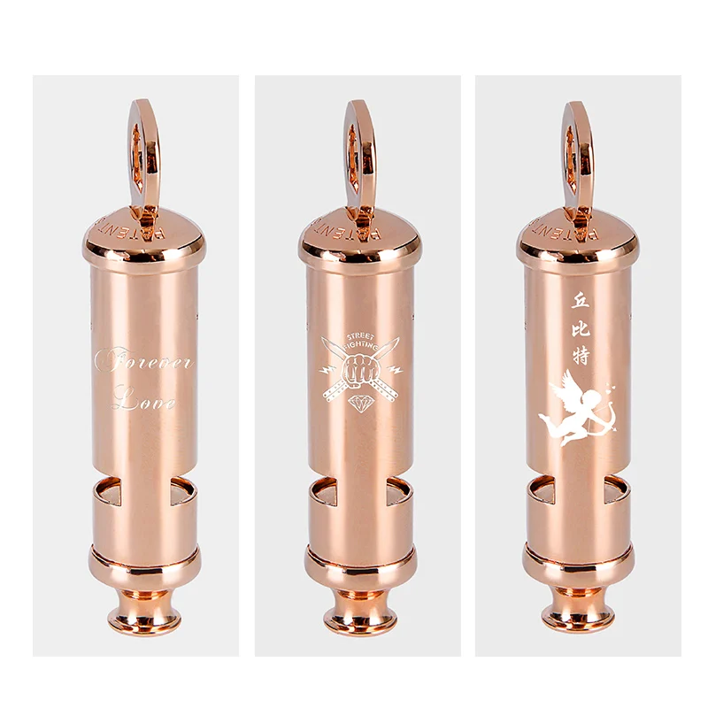 ACME 1916 High End Розовый свисток Gold тенденции моды ожерелье Поддержка персональный