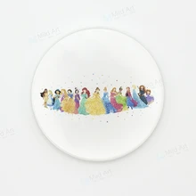 Акварель абстрактная Принцесса Золушка, Фея Мультфильм поп фильм керамические подставки девушки стол чашки кухня дополнительный коврик напитки