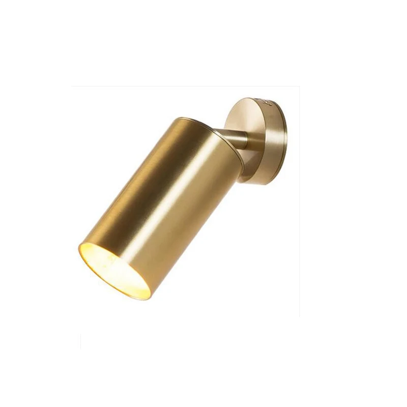 

Northern wind LED lamps wall lamp industry designer clothing store track shoot the lamp to the sitting room corridor