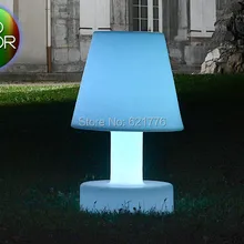 Водонепроницаемый Colorful перезаряжаемый из светодиодов светящийся стол стол лампа из светодиодов настроение стол лампа из светодиодов рединг лёгкие