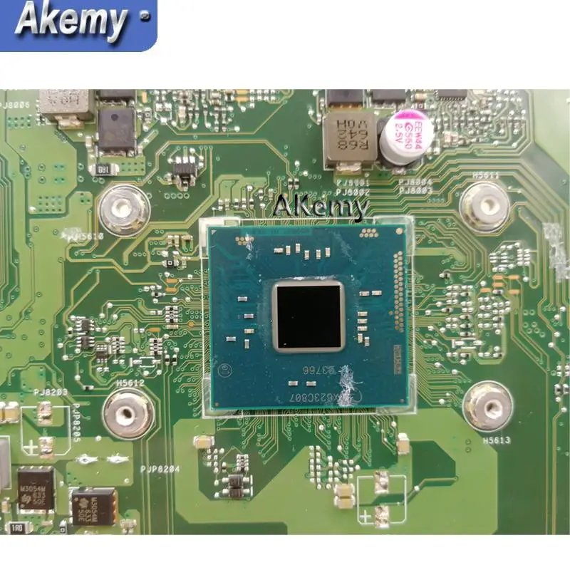 Ceny Akemy X751SA 4 rdzenie N3150 CPU 4GB RAM Laptop płyta główna do asusa X751S X751SJ X751SV płyta główna testowane pracy