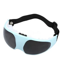 Electric Eye Care Massager Smart Fitness Glasses Mask Relaxation Alleviate Fatigue Vibration Health Care Forehead 2*AAA Battery