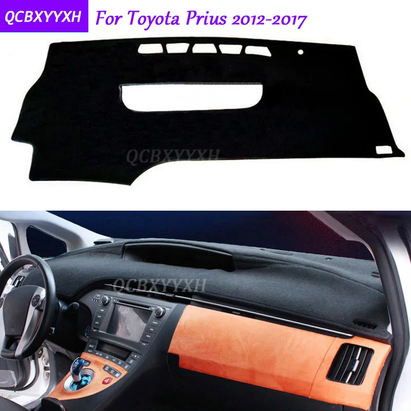 Для Toyota Prius 2012- коврик на приборную панель защитный интерьер Photophobism коврик тент подушка для автомобиля Стайлинг авто аксессуары