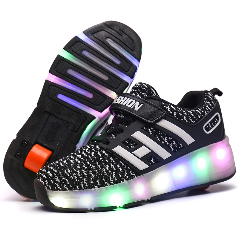 هيليس الطفل جازي صغار الفتيات و الفتيان مصباح ليد الأطفال أحذية التزلج الأسطوانة الاطفال رياضية مع عجلات أسود حذاء رياضة هيليس الطفل جازي صغار الفتيات و الفتيان مصباح ليد الأطفال أحذية التزلج الأسطوانة الاطفال رياضية مع عجلات أسود حذاء رياضة