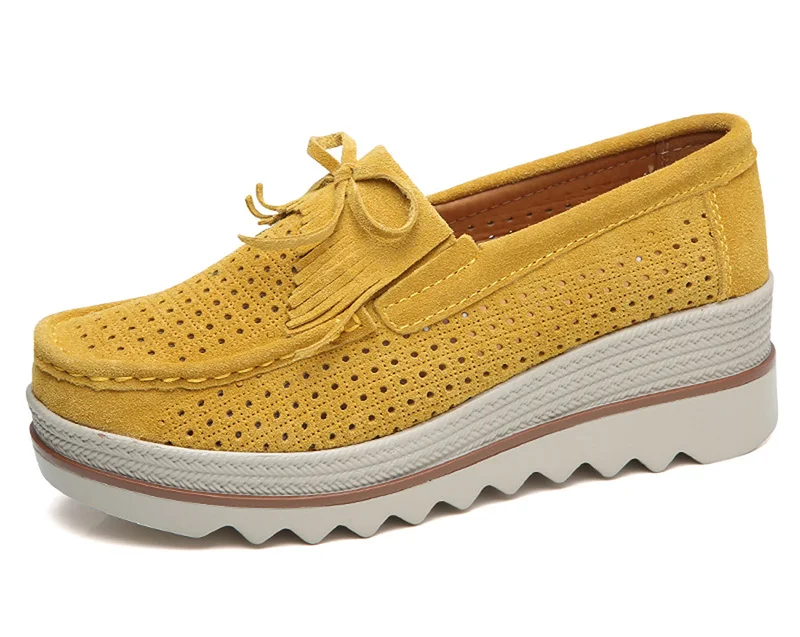 HX 3088 Platform Flats Shoes Women-9